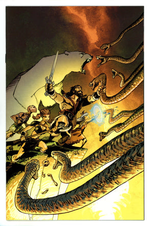 The Mighty Barbarians 1 High Grade (2023) Vatine Virgin Incentive Variant