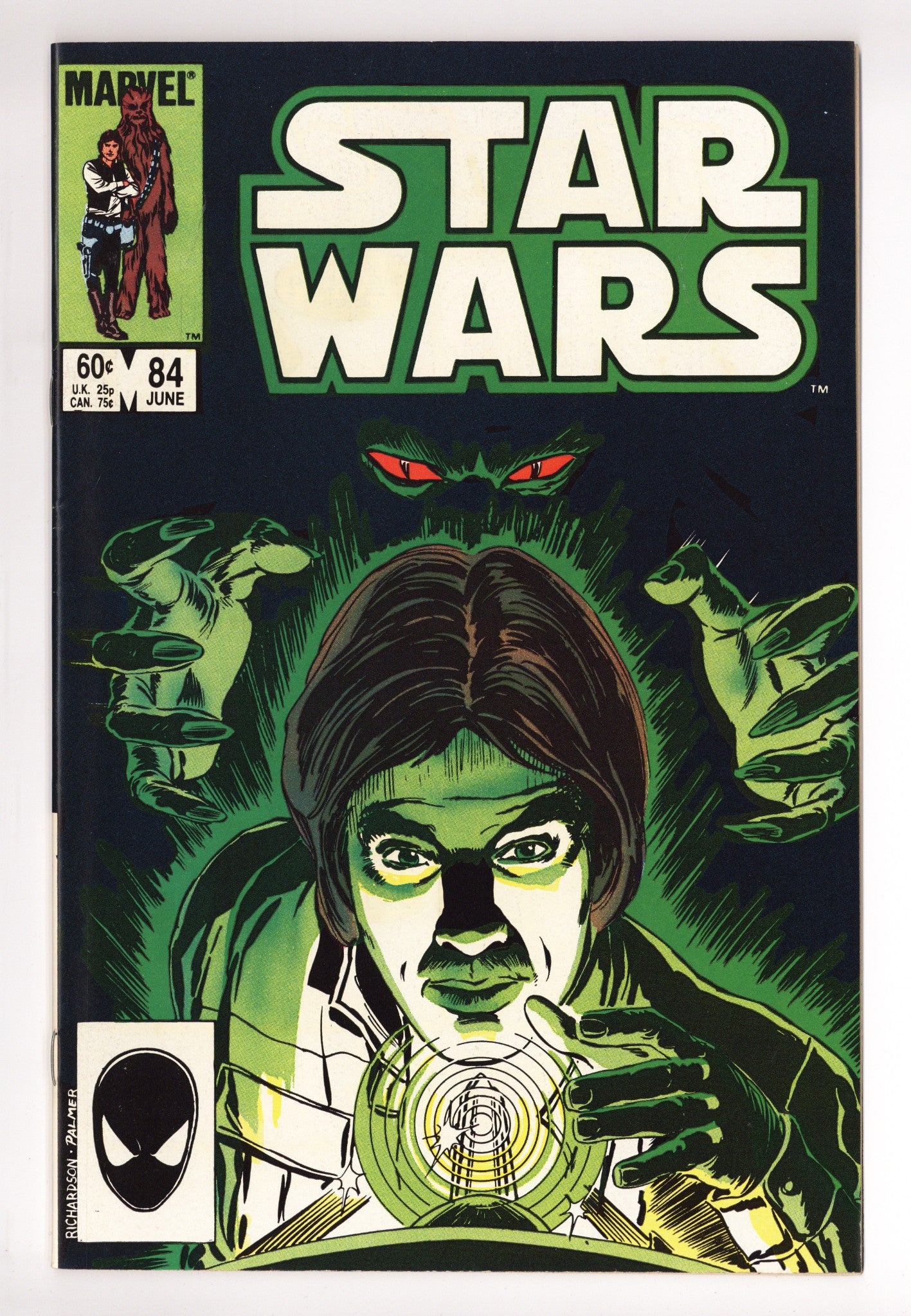 Star Wars Vol 1 84 VF+ (8.5) (1984) 
