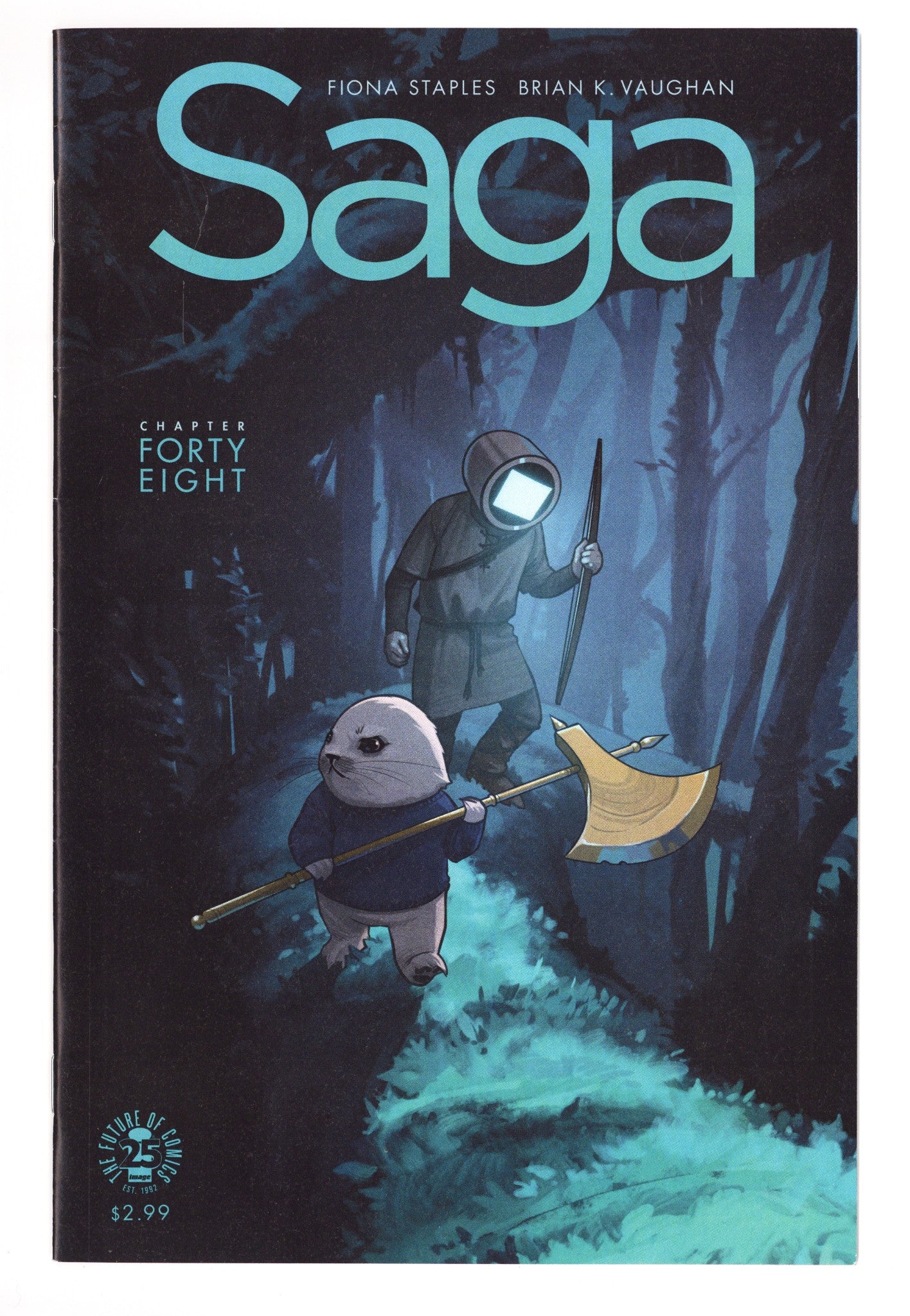 Saga 48 Mid Grade (2017) 