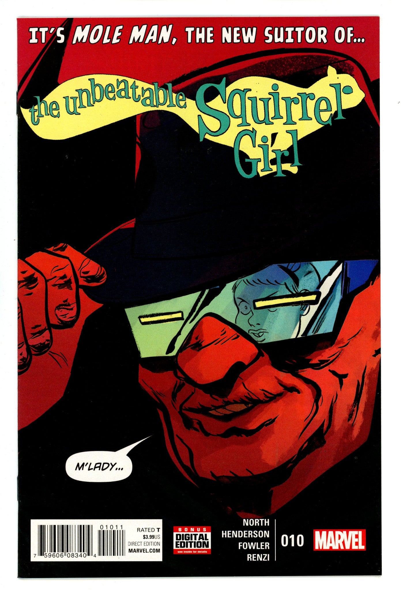 The Unbeatable Squirrel Girl Vol 2 10 High Grade (2016) 