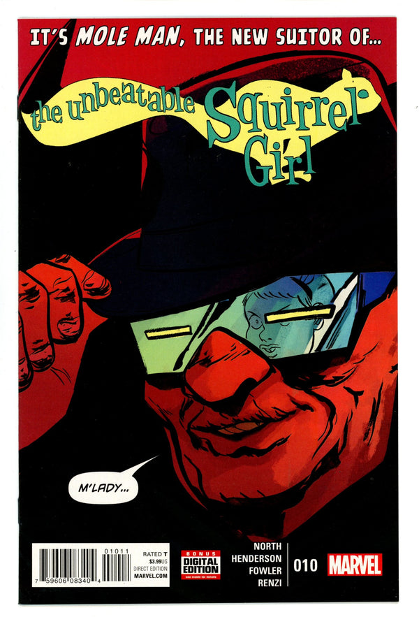The Unbeatable Squirrel Girl Vol 2 10 High Grade (2016)