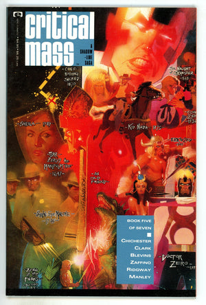 A Shadowline Saga: 'Critical Mass' 5 High Grade (1990) 