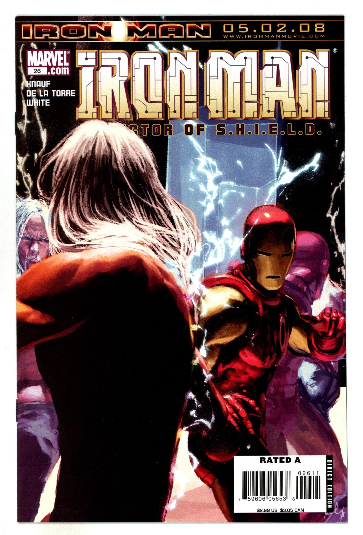 The Invincible Iron Man Vol 4 26 High Grade (2008) 
