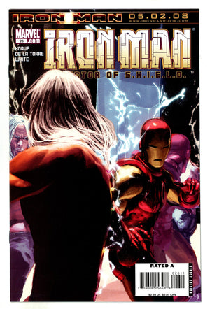 The Invincible Iron Man Vol 4 26 High Grade (2008)