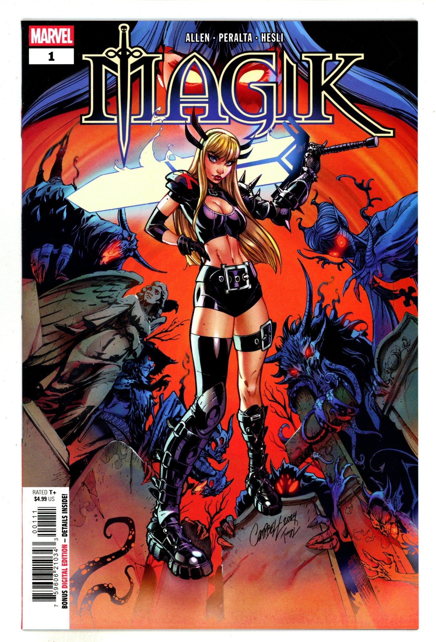 Magik Vol 2 1 (2025)