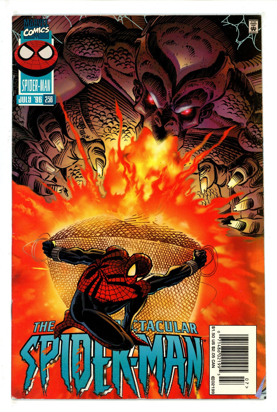 The Spectacular Spider-Man Vol 1 236  Mid Grade   (1996)   Newsstand