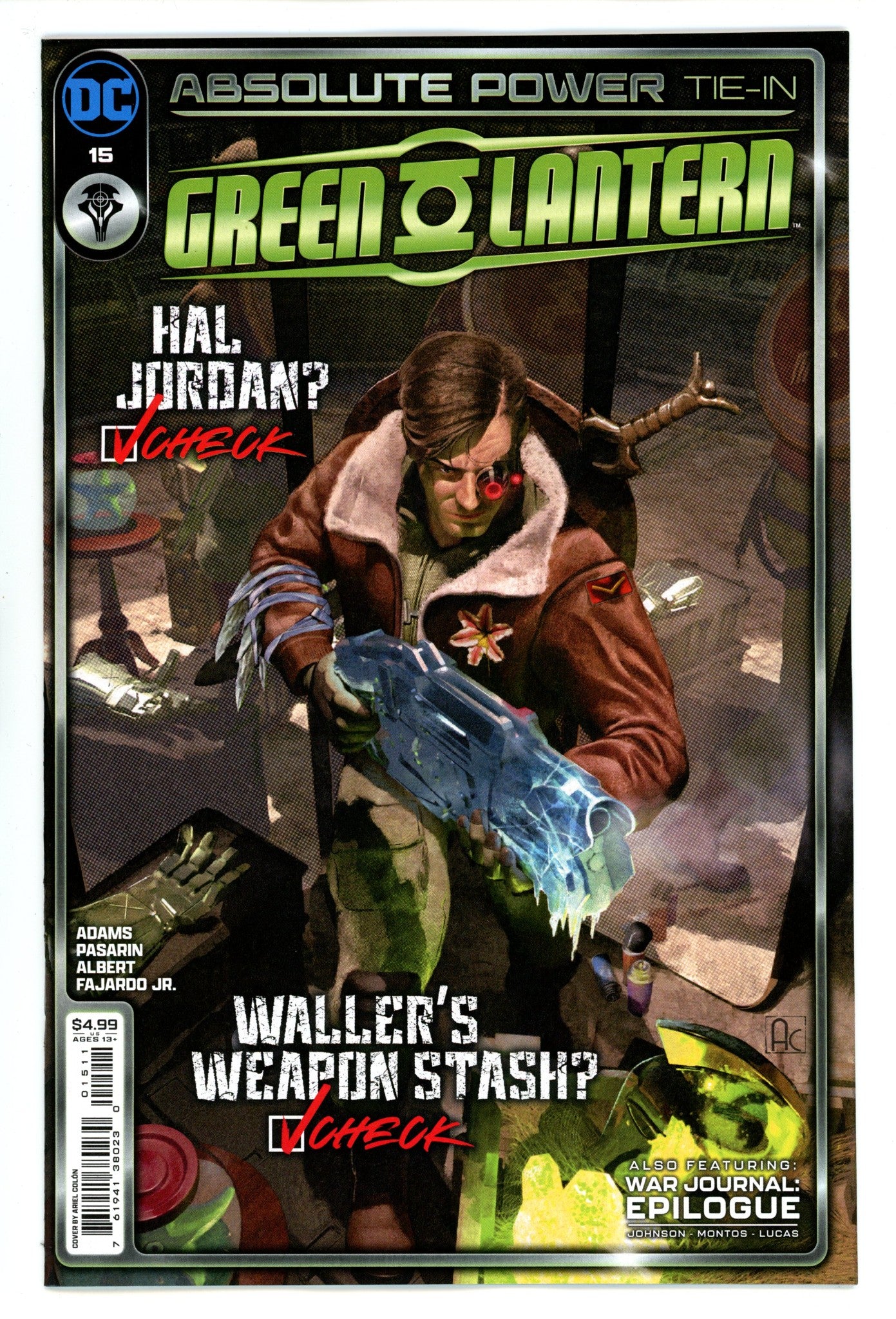 Green Lantern Vol 8 15 (2024)