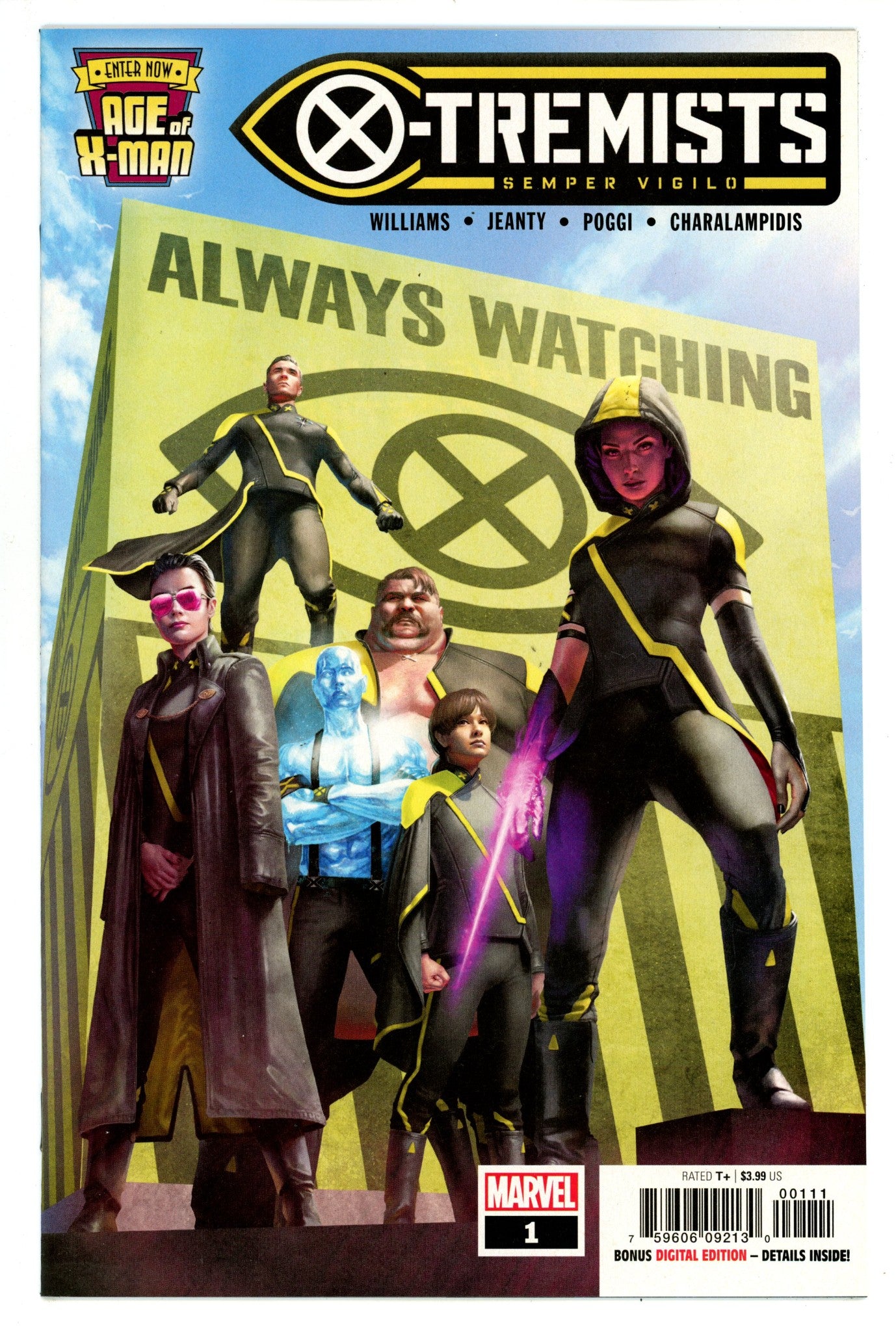Age of X-Man: X-Tremists 1 High Grade (2019) 