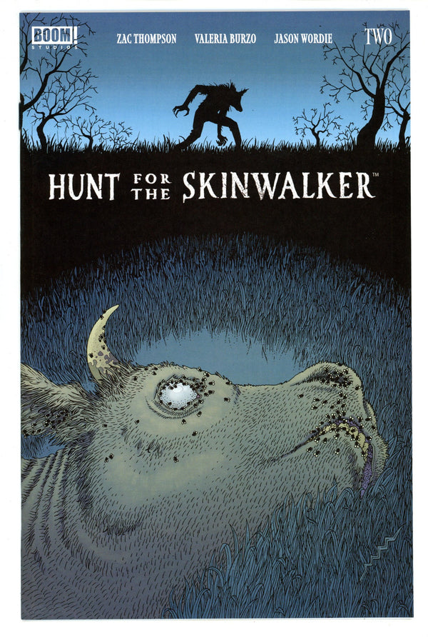 Hunt for the Skinwalker 2 High Grade (2023) Morazzo Variant