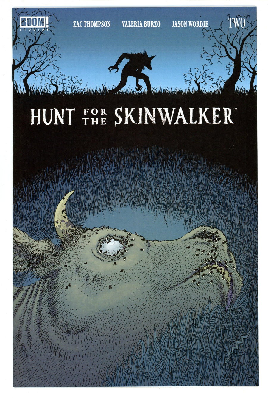 Hunt for the Skinwalker 2 High Grade (2023) Morazzo Variant 