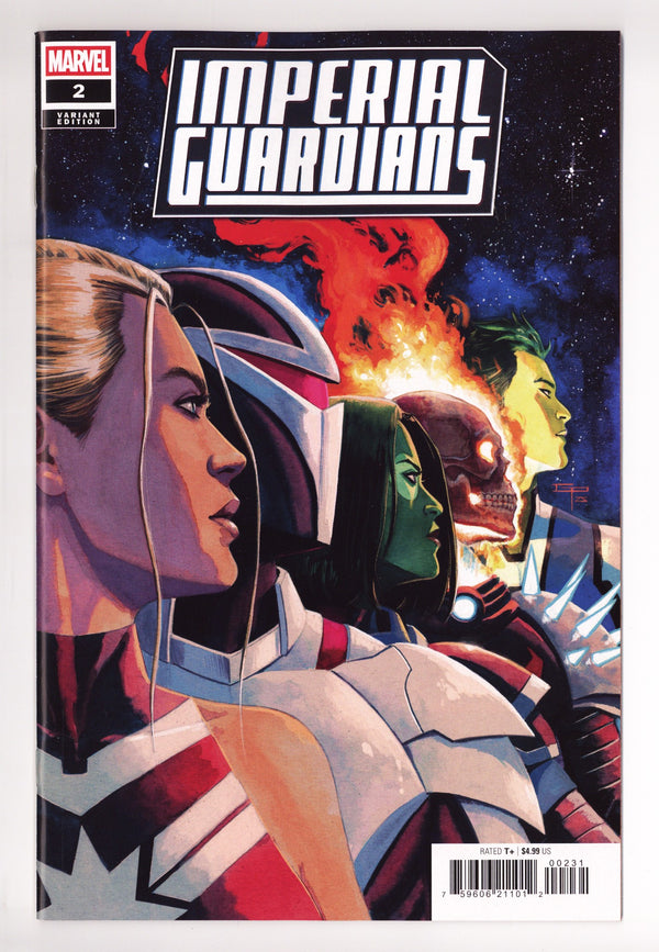 Imperial Guardians  2 Peralta  Variant   (2026)