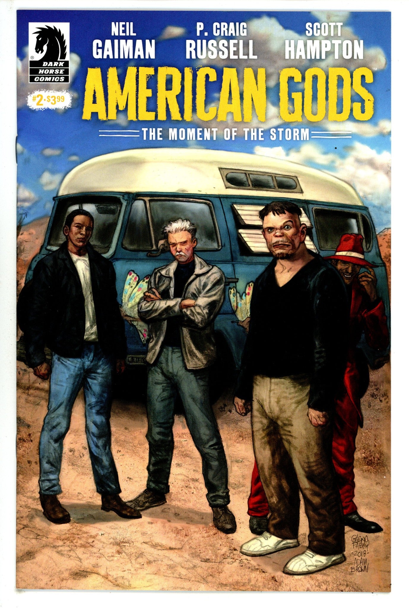 American Gods: The Moment of the Storm 2 High Grade (2019) 