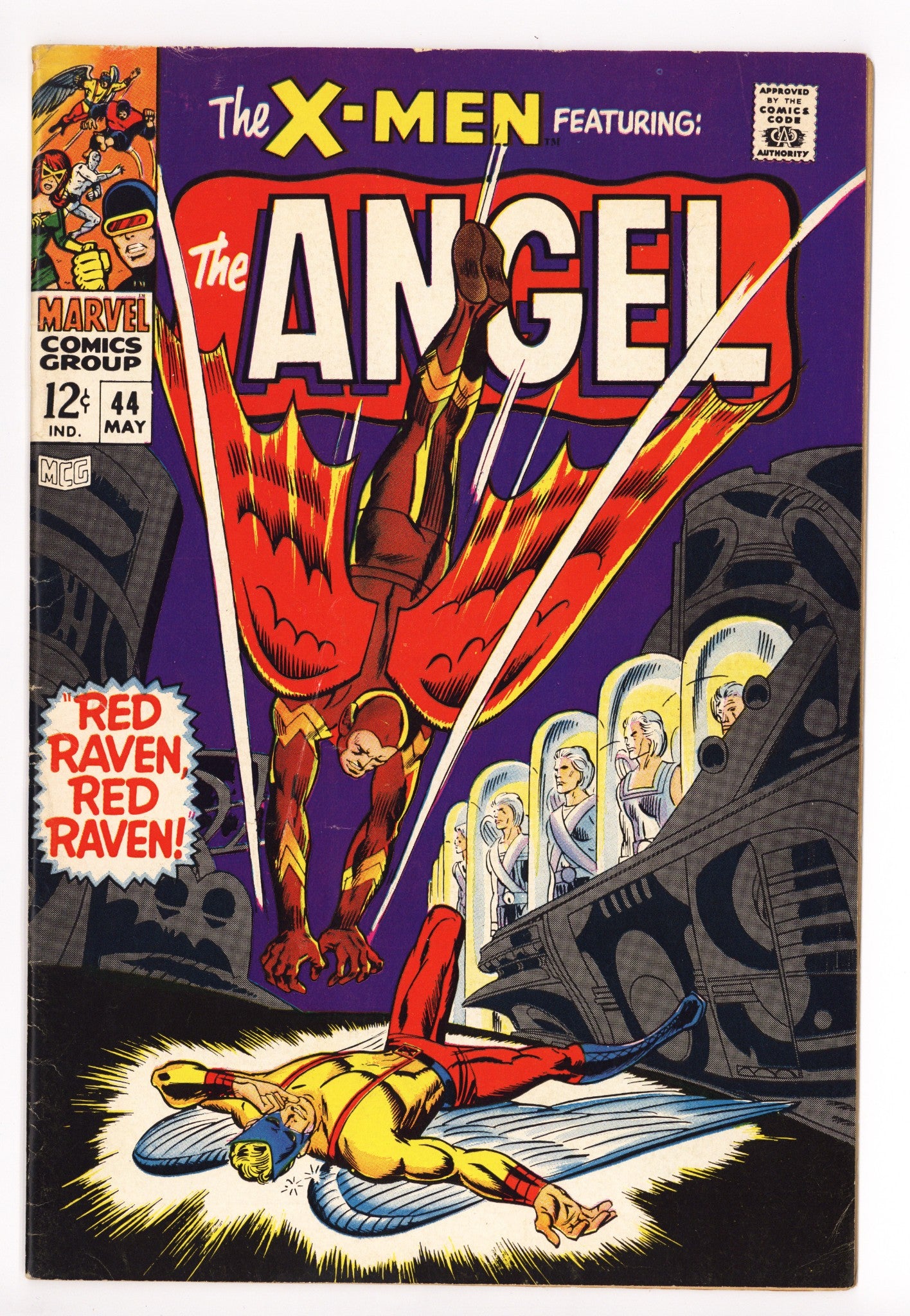 The X-Men Vol 1 44 VG/FN (5.0) (1968) 