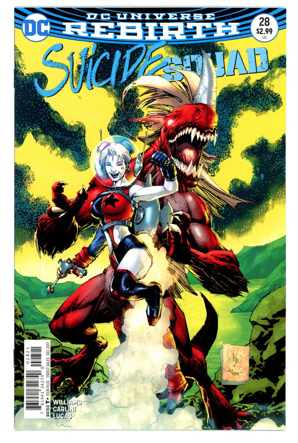 Suicide Squad Vol 4 28 High Grade (2017) Portacio Variant