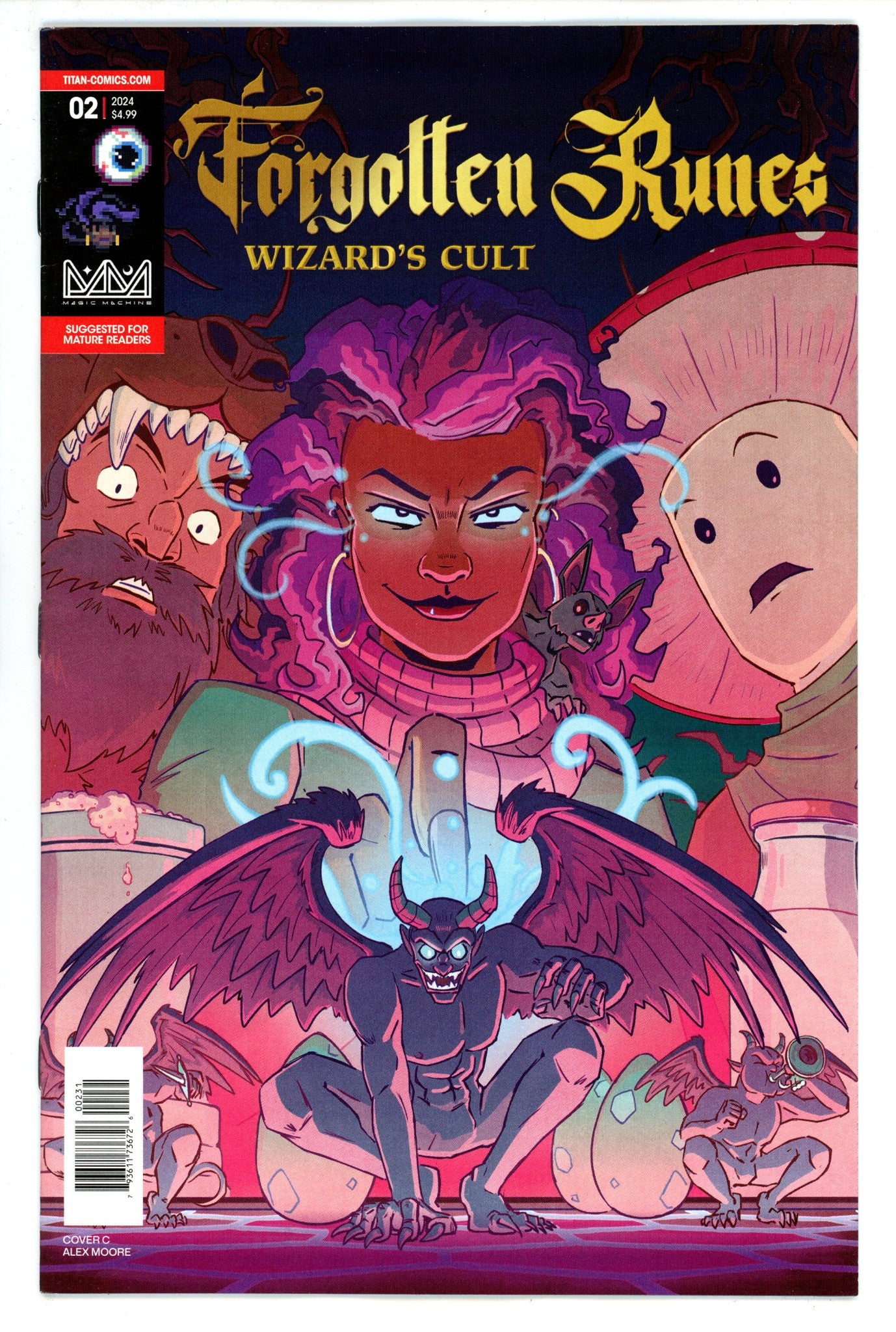 Forgotten Runes Wizards Cult 2 Virella Variant (2024)