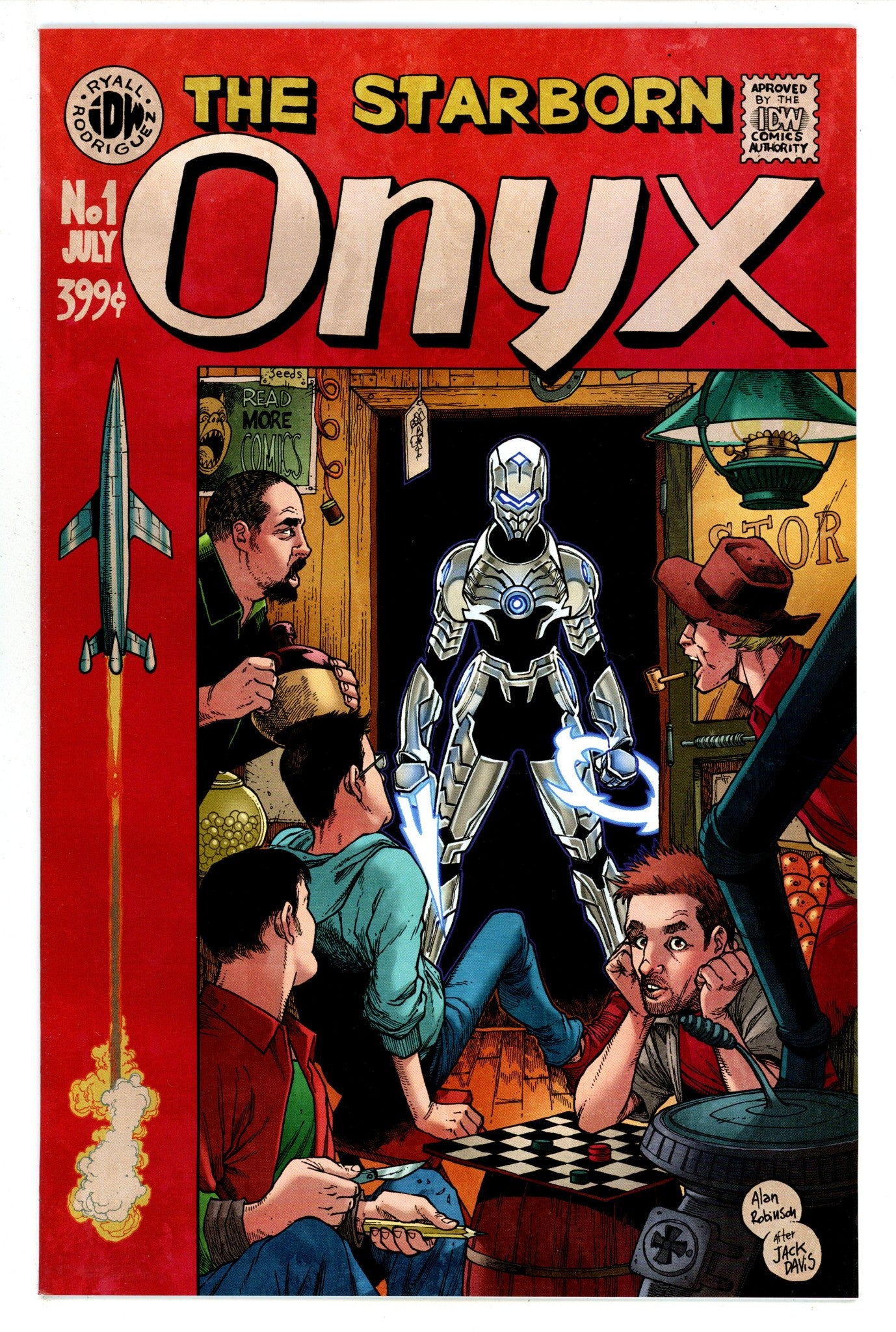 Onyx 1 High Grade (2015) Robinson Variant 