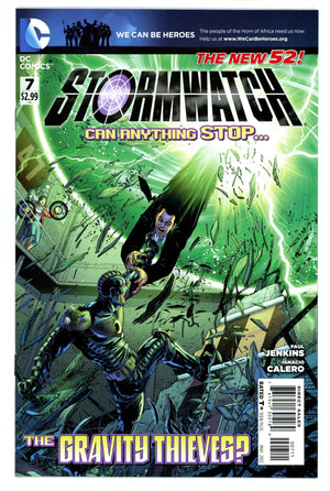Stormwatch Vol 3 7 High Grade (2012)
