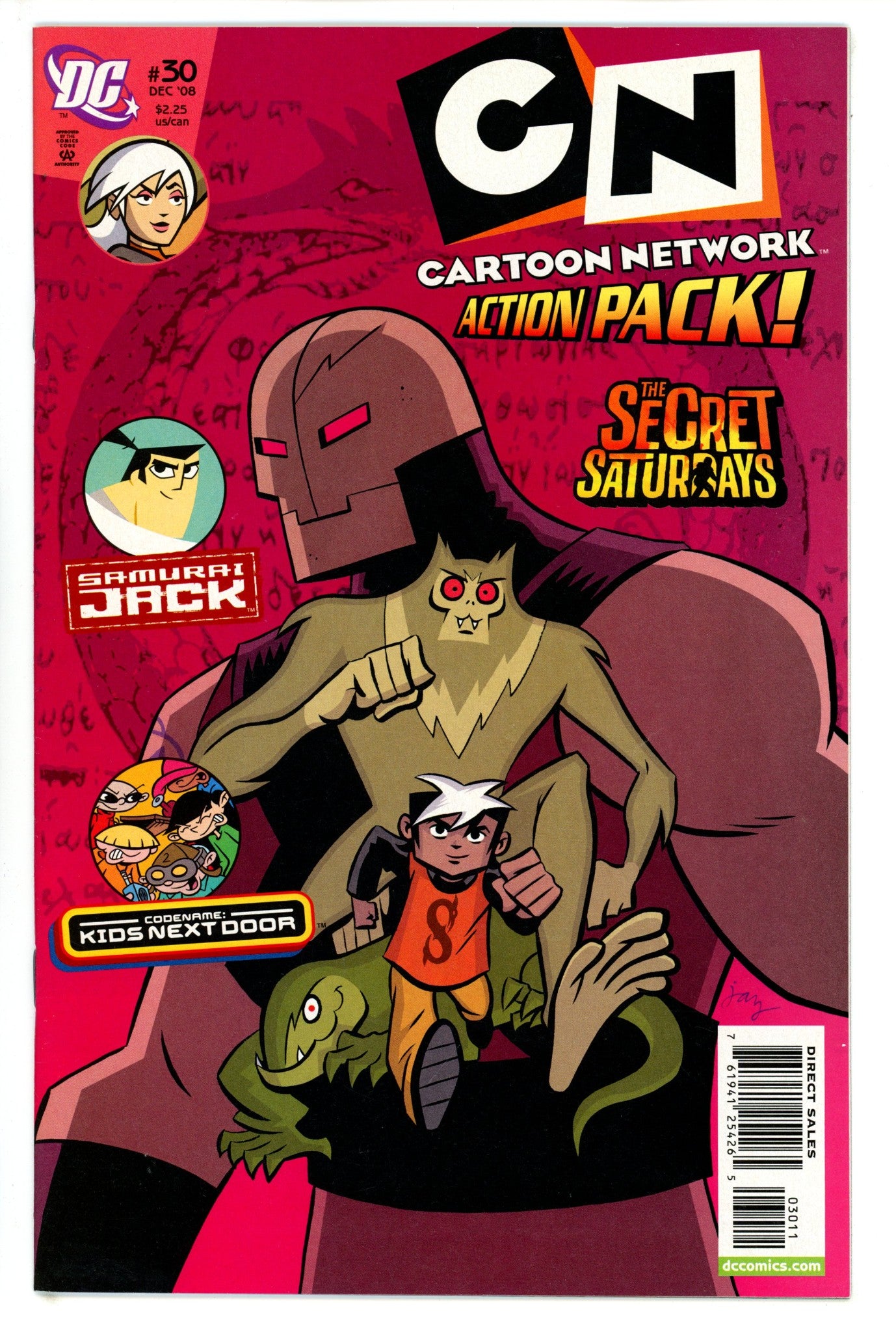 Cartoon Network Action Pack 30 VF+ (2008)