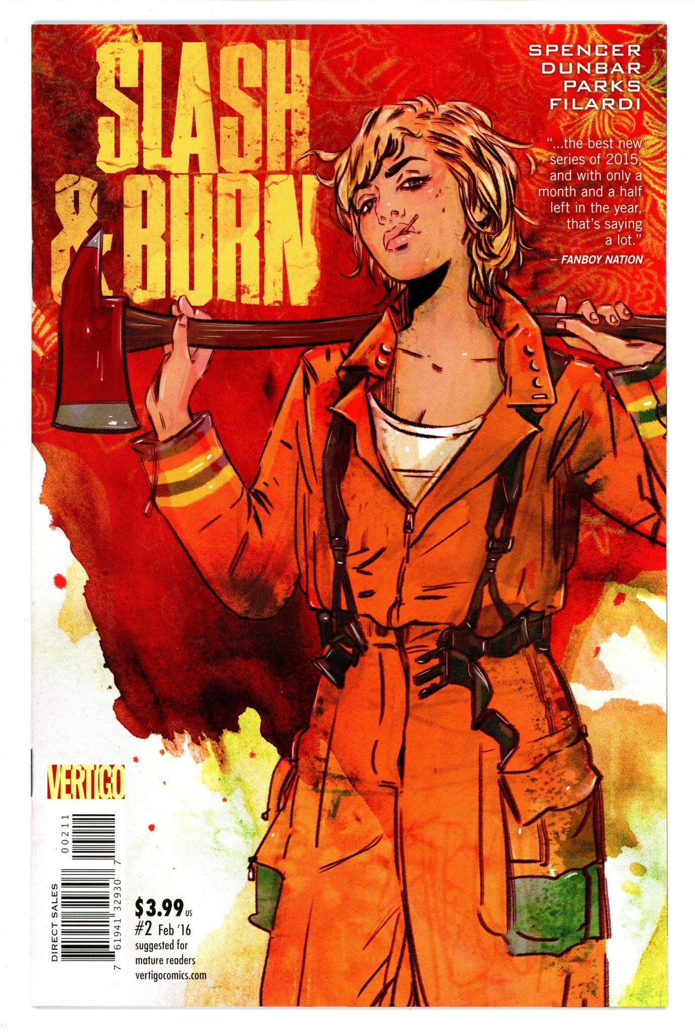 Slash & Burn 2 High Grade (2016) 