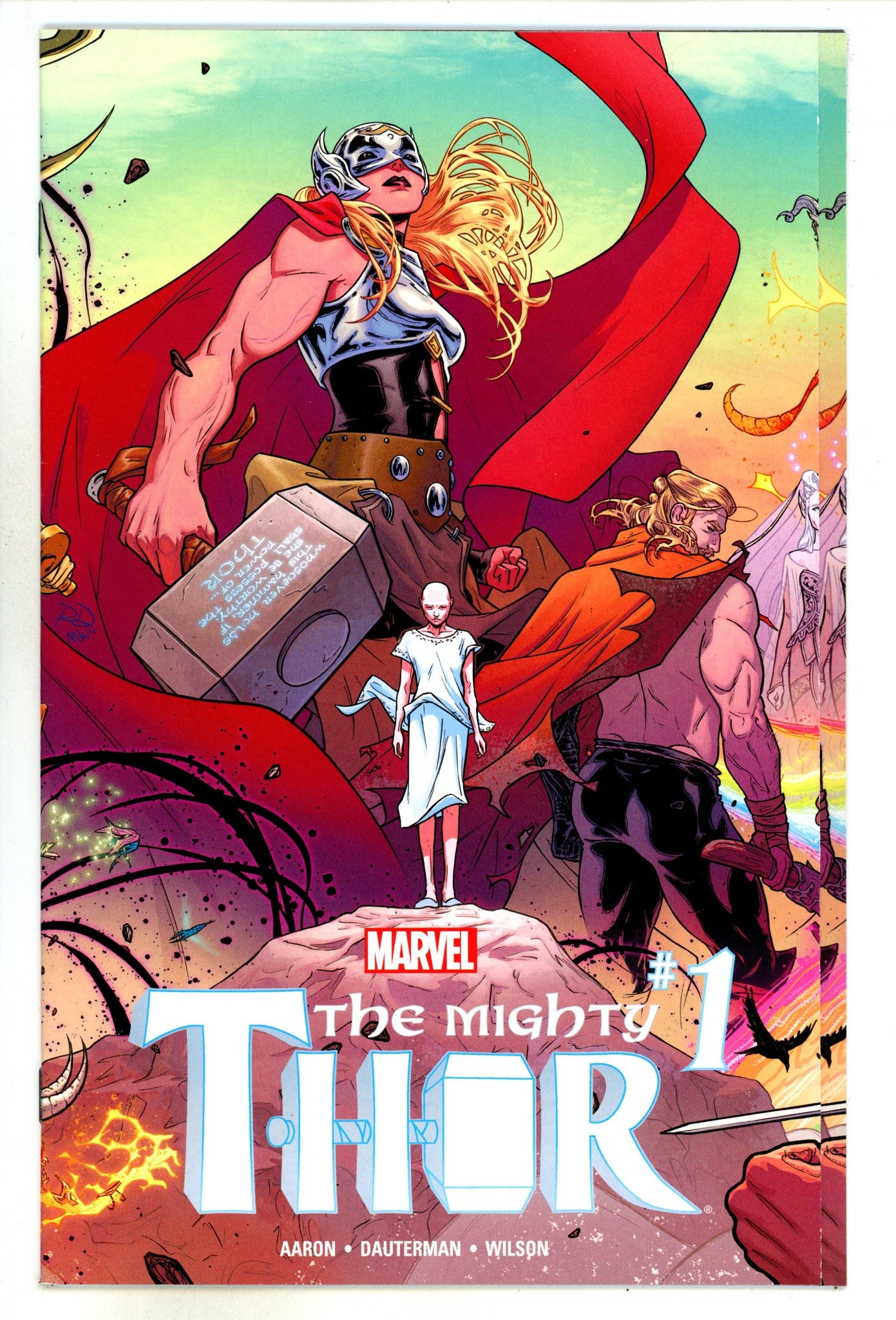 Mighty Thor Vol 2 1 High Grade (2016) 