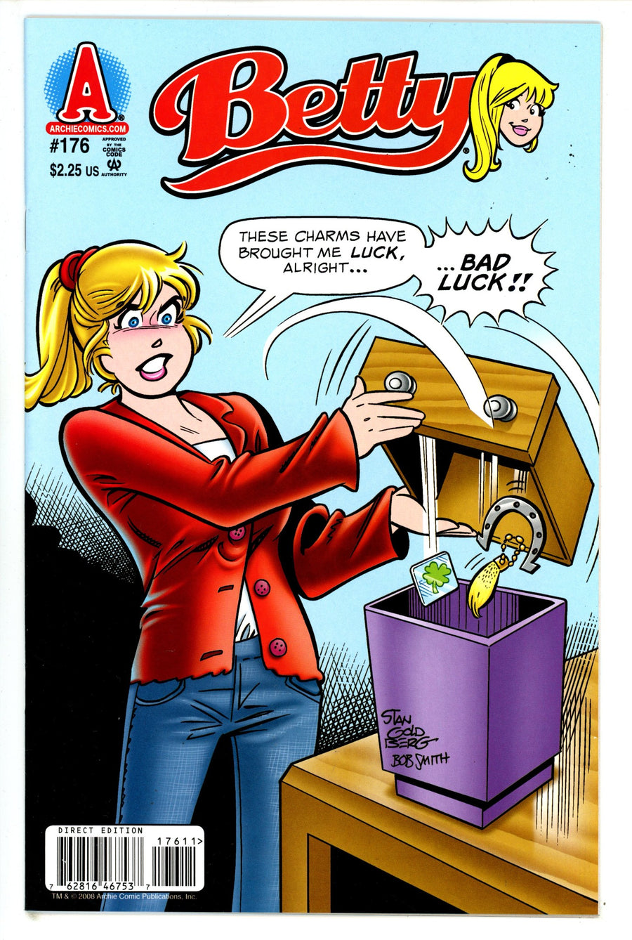 Betty 176 High Grade (2008) 