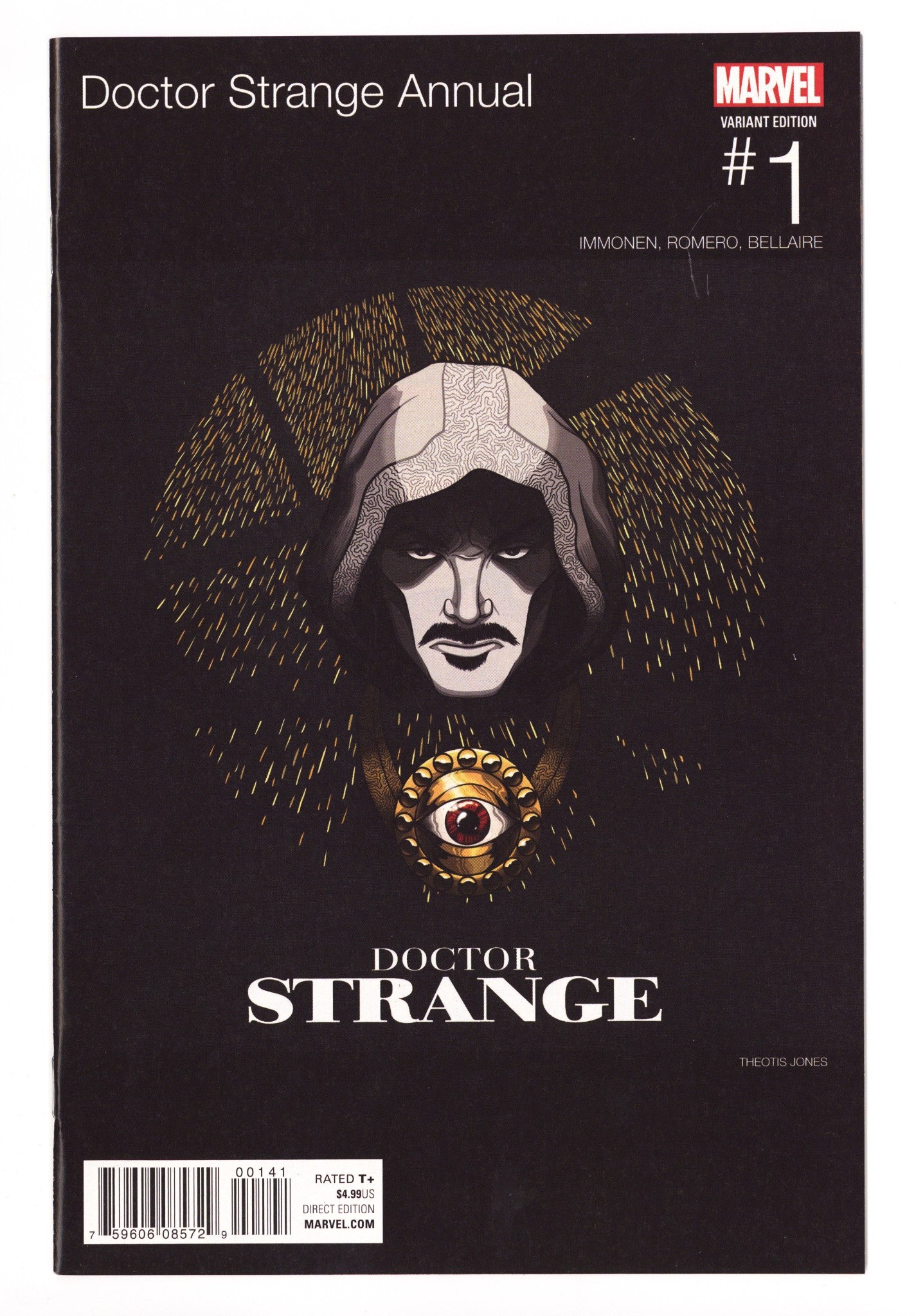 Doctor Strange Annual 1 NM- (9.2) (2016) Jones Hip-Hop Variant 