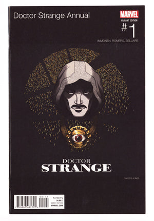 Doctor Strange Annual 1 NM- (9.2) (2016) Jones Hip-Hop Variant