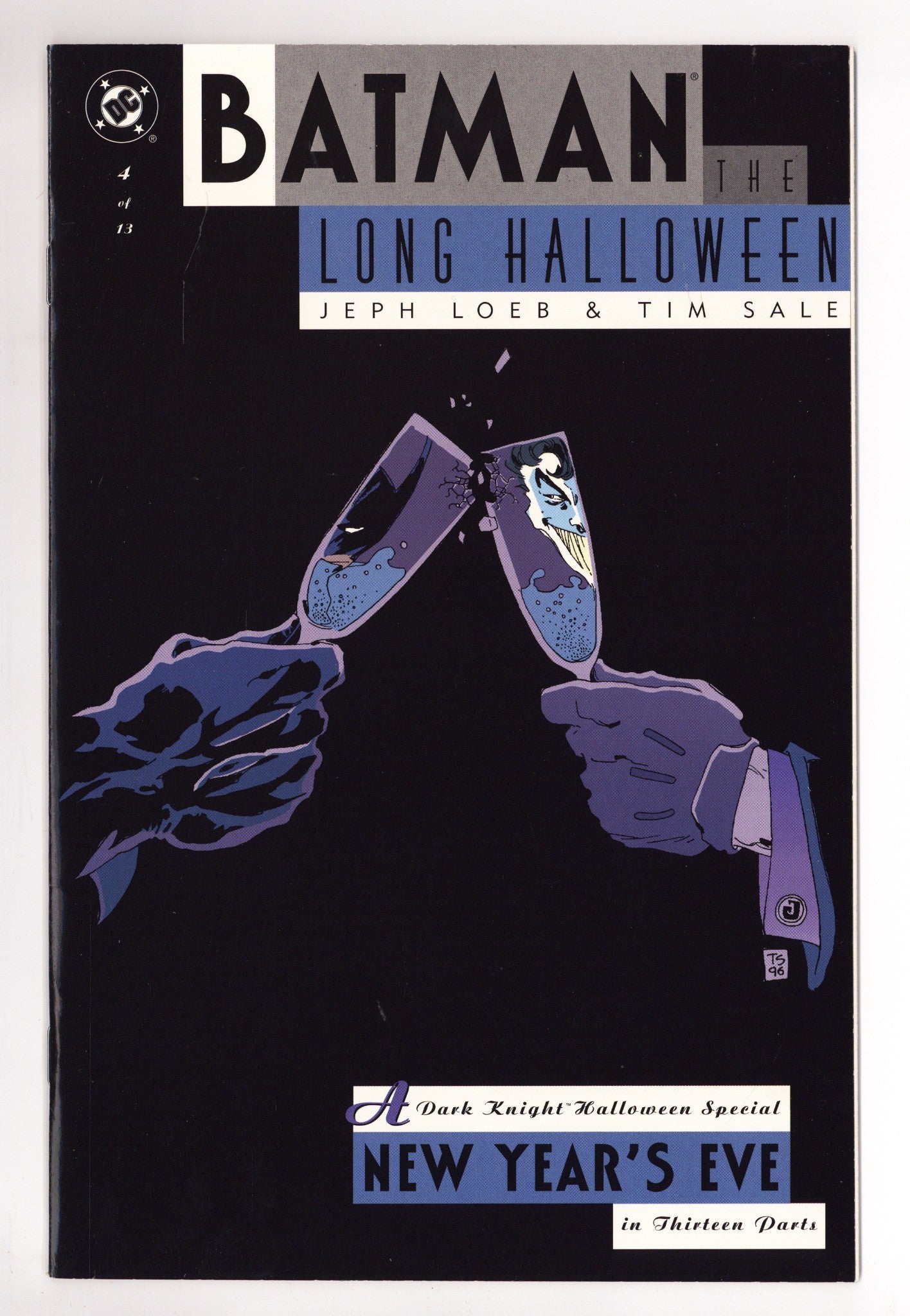 Batman: The Long Halloween 4 VF/NM (9.0) (1997) 