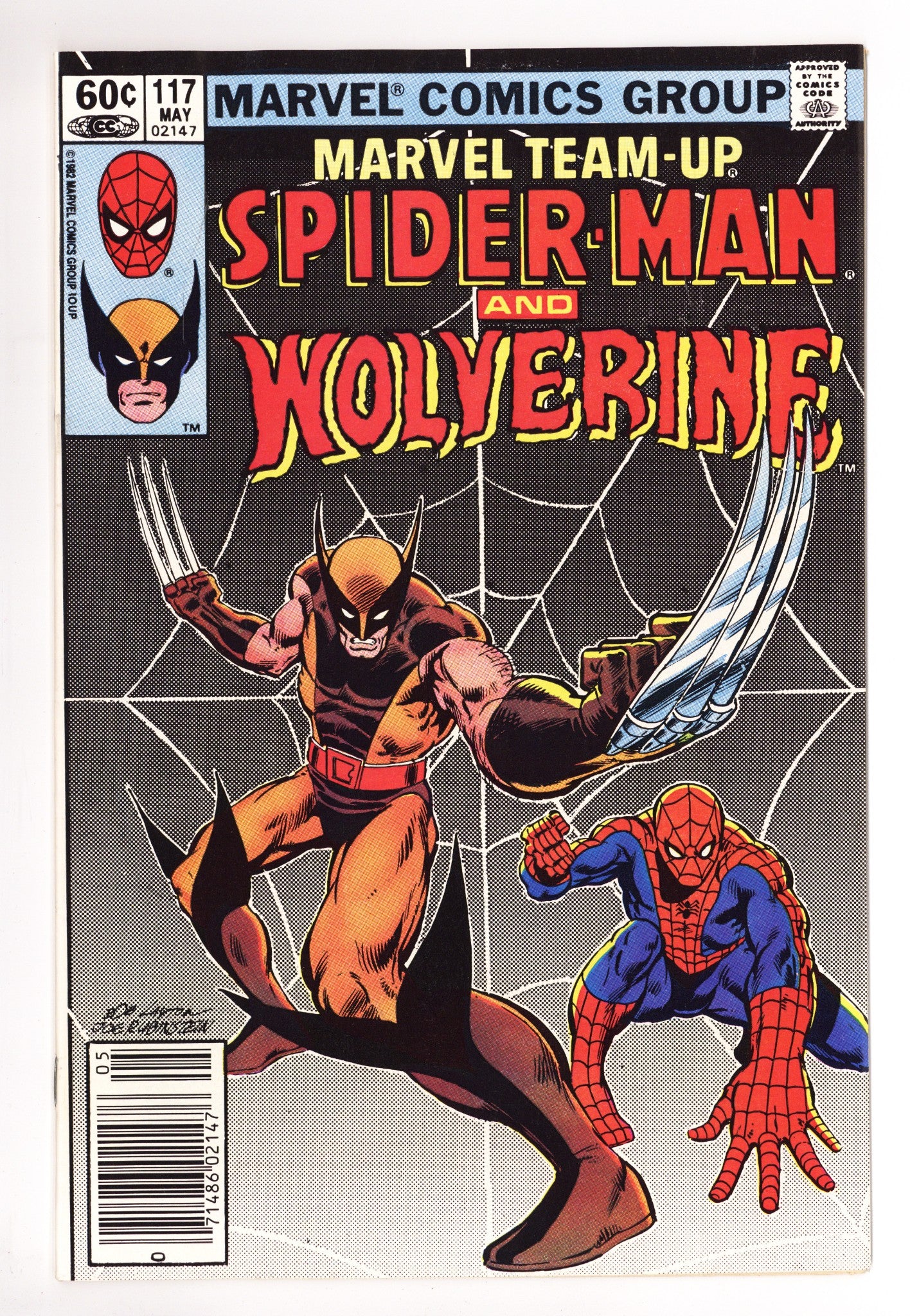 Marvel Team-Up Vol 1 117 VF/NM (9.0) (1982) Newsstand 