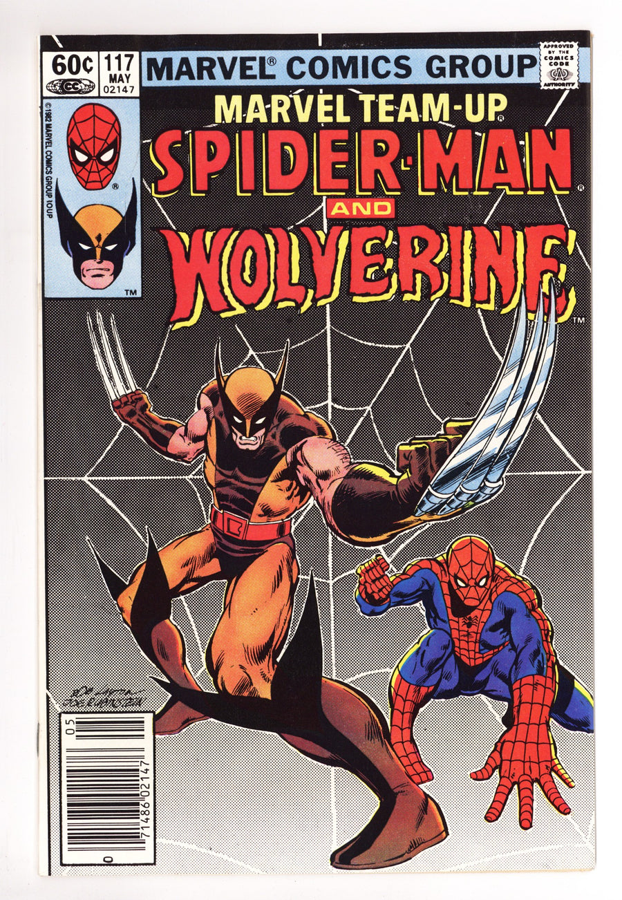 Marvel Team-Up Vol 1 117 VF/NM (9.0) (1982) Newsstand 