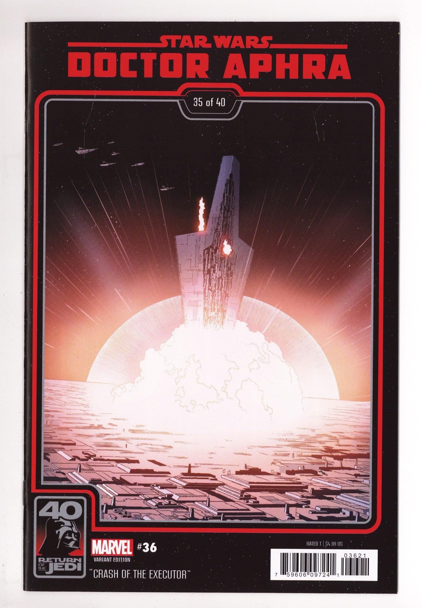 Star Wars: Doctor Aphra Vol 2 36 High Grade (2023) Sprouse Variant 