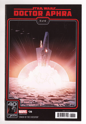 Star Wars: Doctor Aphra Vol 2 36 High Grade (2023) Sprouse Variant