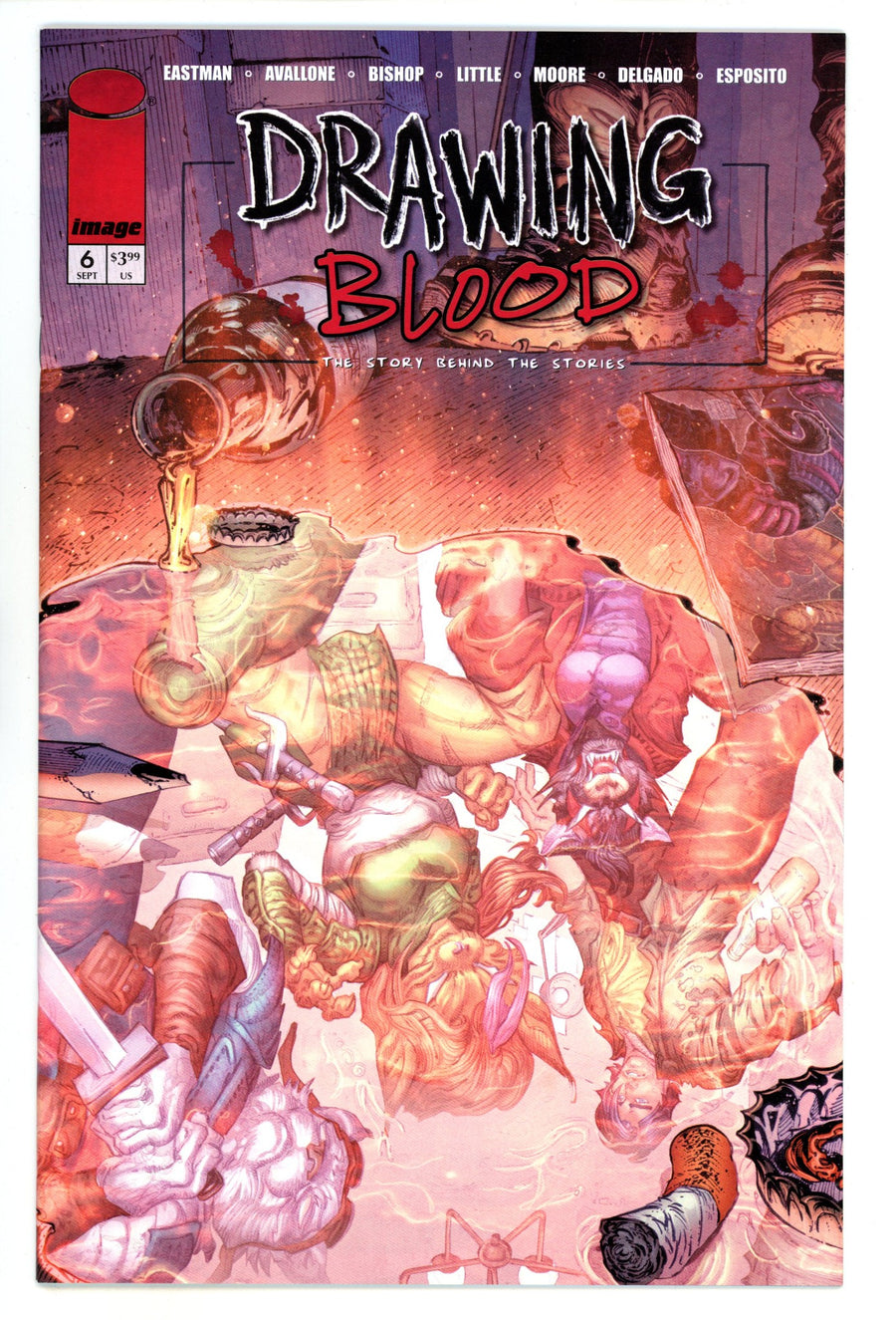 Drawing Blood 6 Ii Variant (2024)