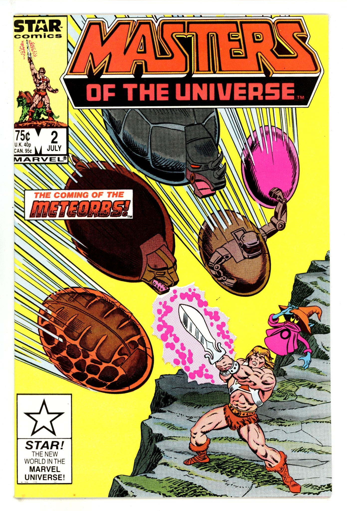 Masters of the Universe 2 NM- (9.2) (1986) 