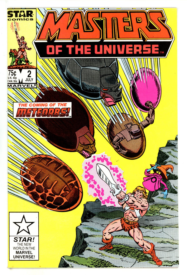 Masters of the Universe 2 NM- (9.2) (1986)
