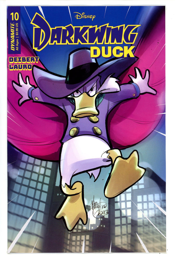 Darkwing Duck 10 Andolfo Variant (2023)