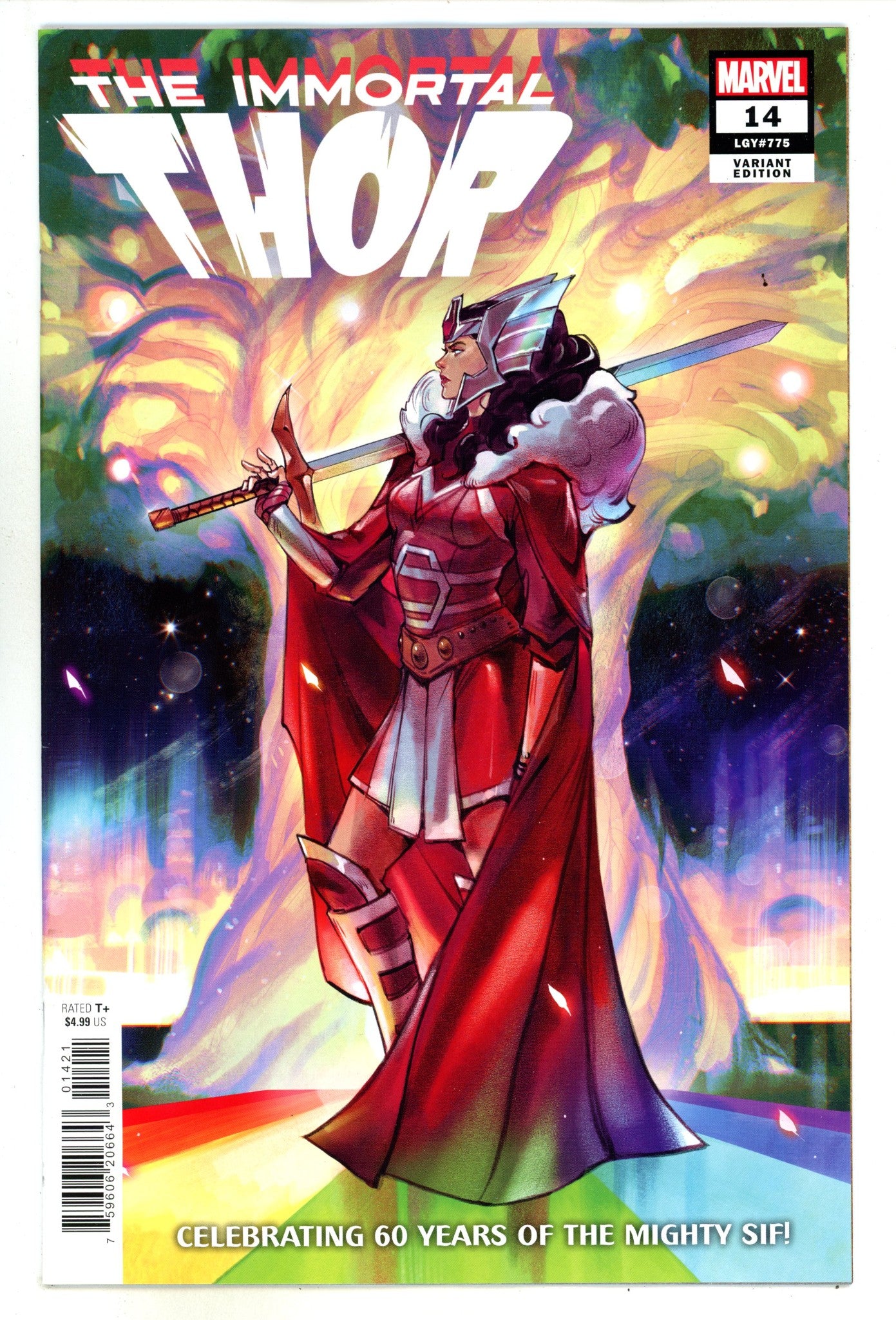 Immortal Thor 14 Fong Variant (2024)