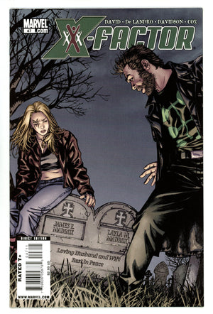 X-Factor Vol 3 47 Mid Grade (2009)