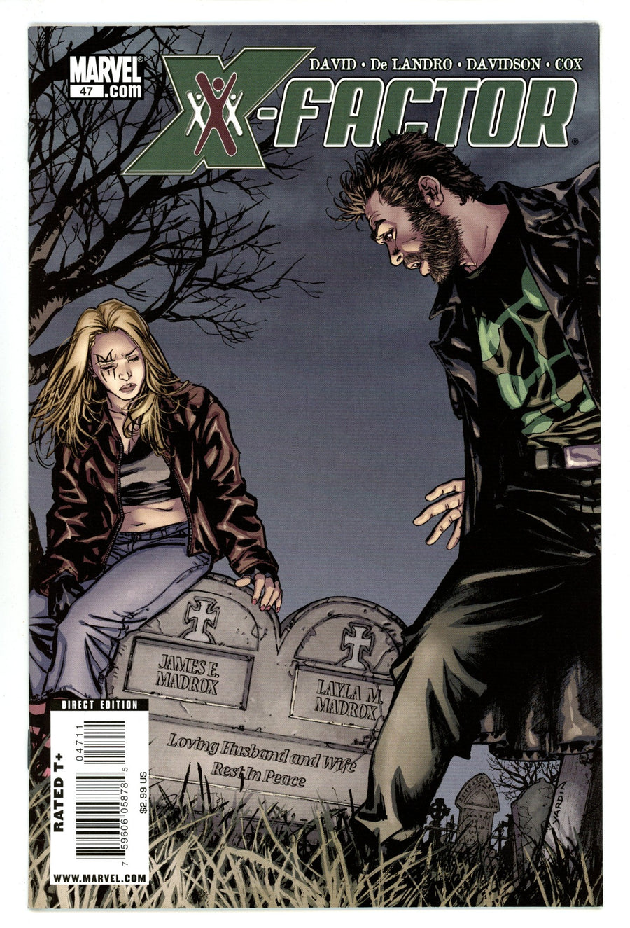 X-Factor Vol 3 47 Mid Grade (2009) 