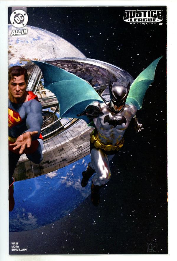 Justice League Unlimited Vol 2 2 Col√≥n Wraparound Variant (2024)