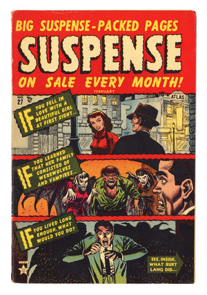 Suspense 27 FN- (5.5) (1953)