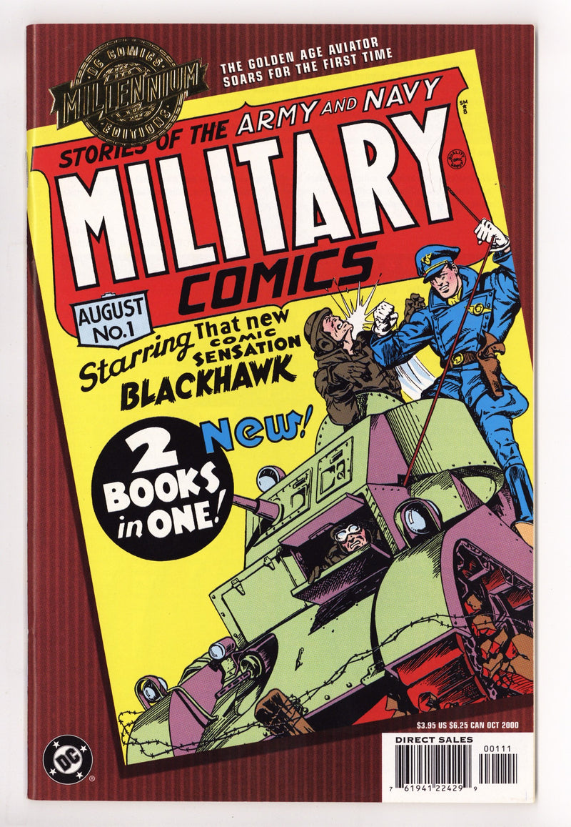 Millennium Edition: Military Comics No. 1 [nn] High Grade (2000) 