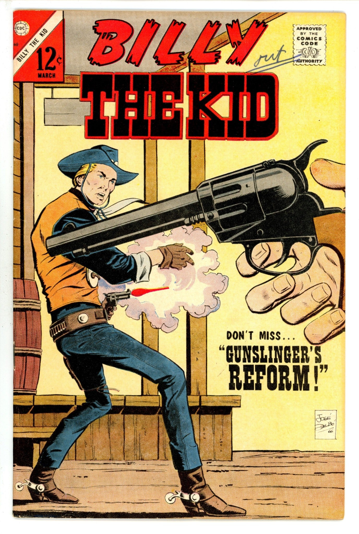 Billy the Kid 60 FN/VF (1967)