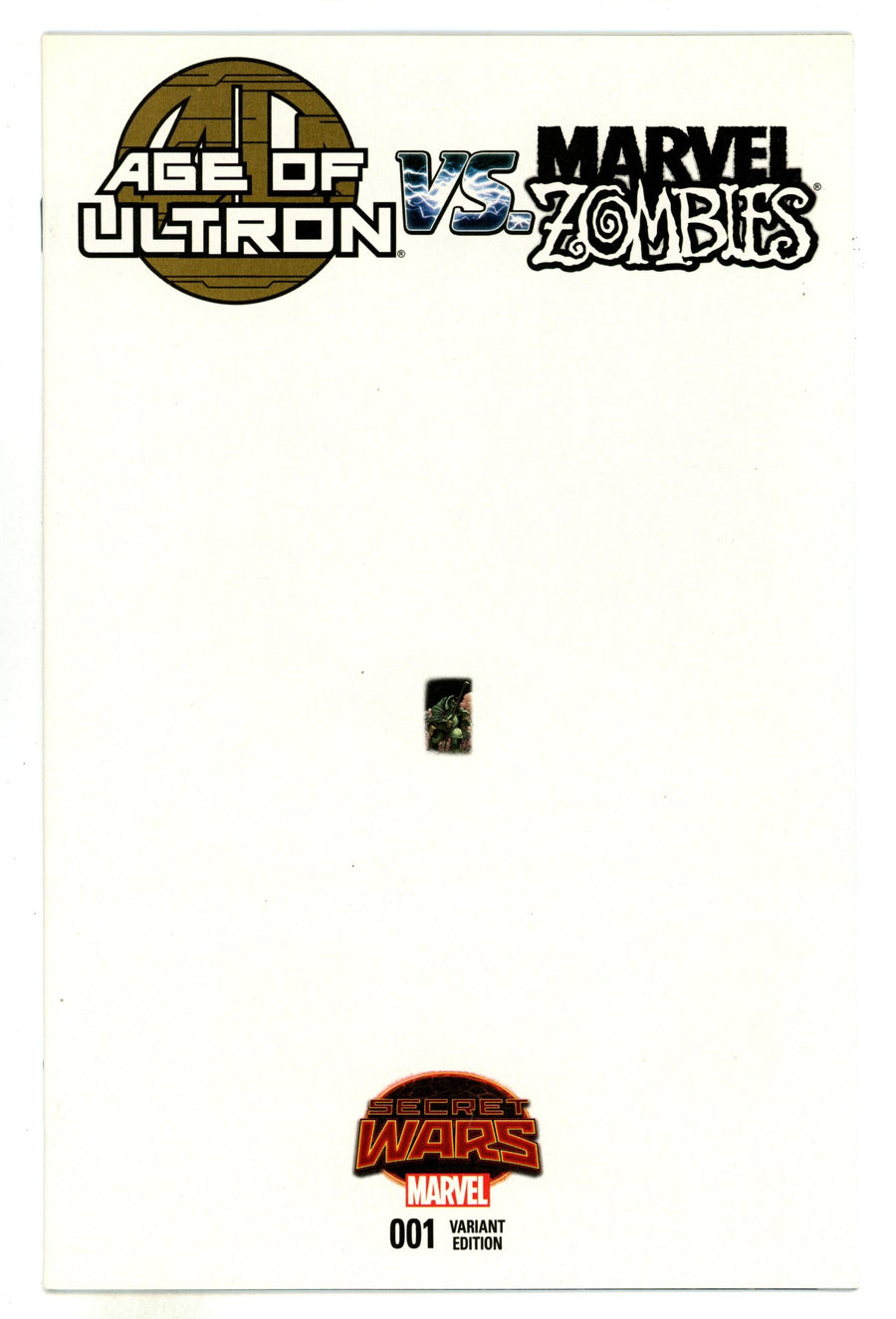 Age of Ultron vs. Marvel Zombies 1 High Grade (2015) Ant-Sized Variant 