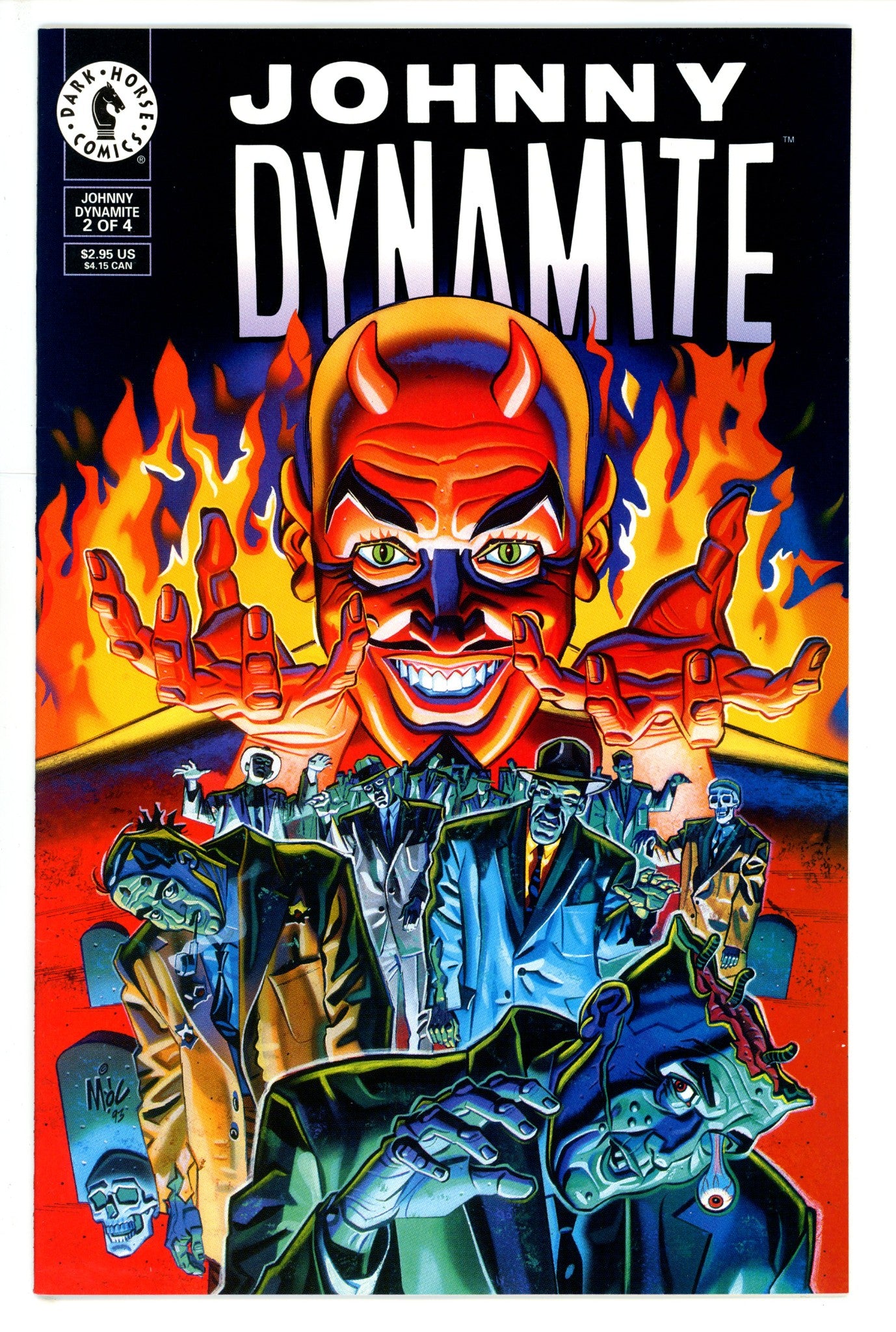 Johnny Dynamite 2 (1994)