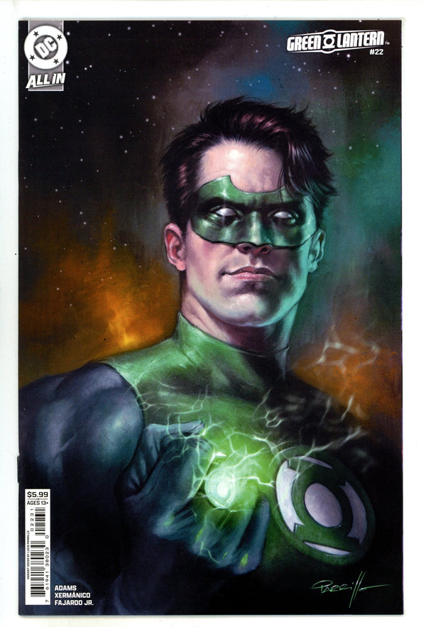Green Lantern Vol 8 22 Parrillo Variant (2025)