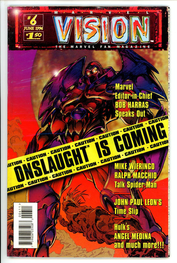 Marvel Vision 6 VG (1996)