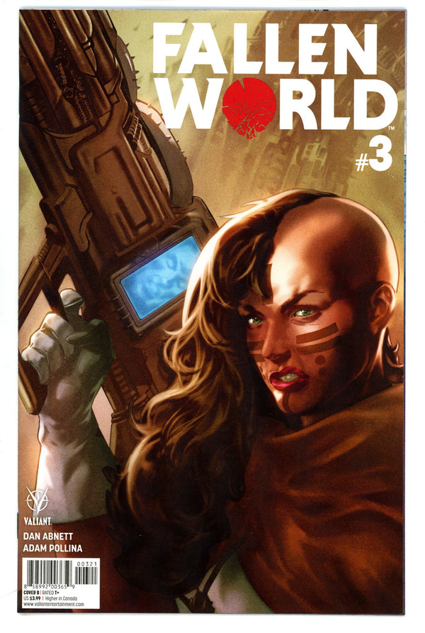 Fallen World 3 High Grade (2018) Dagnino Variant