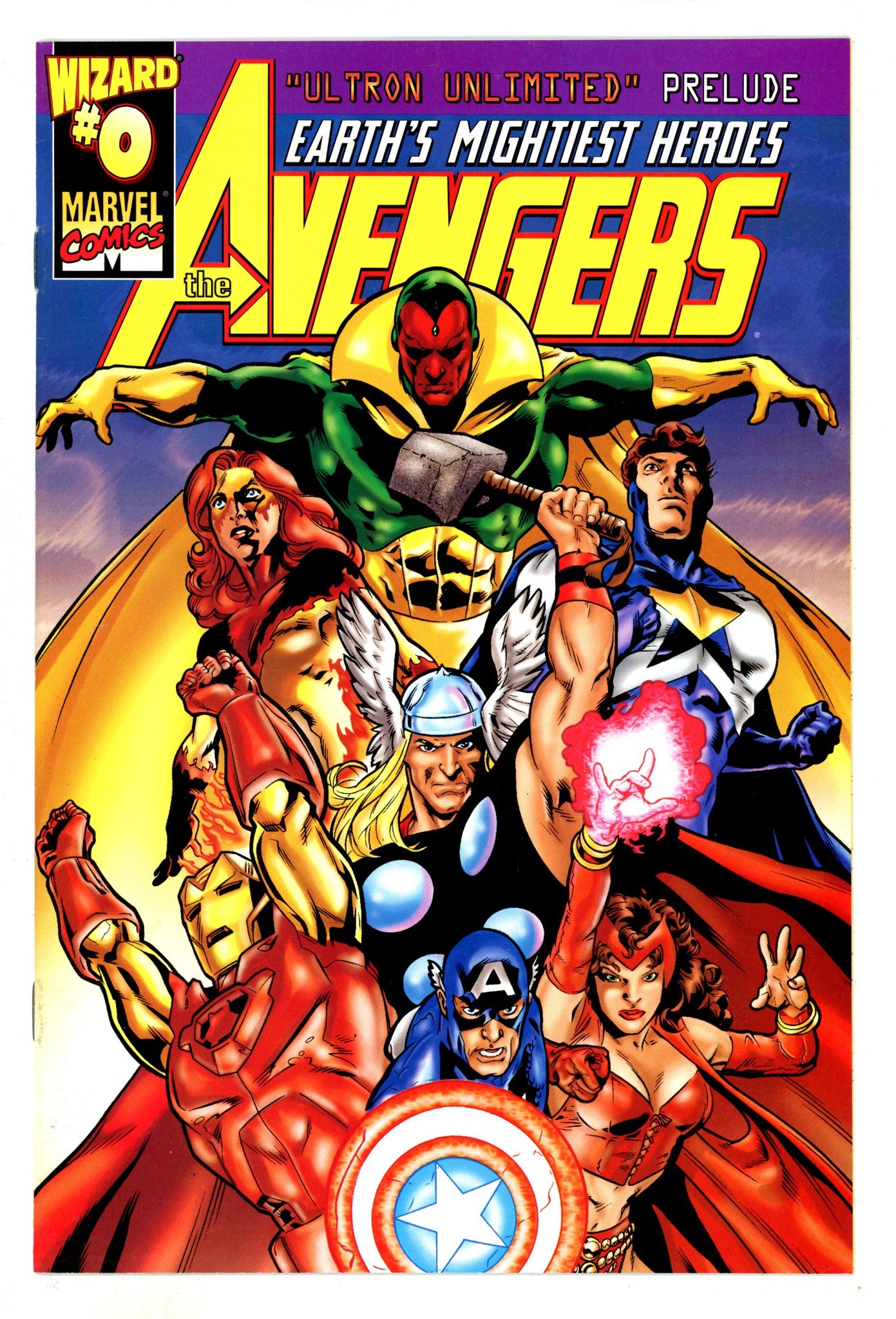 Avengers  0  Mid Grade  (1999)  