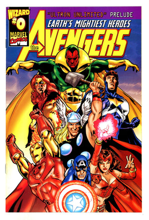 Avengers 0 Mid Grade (1999)